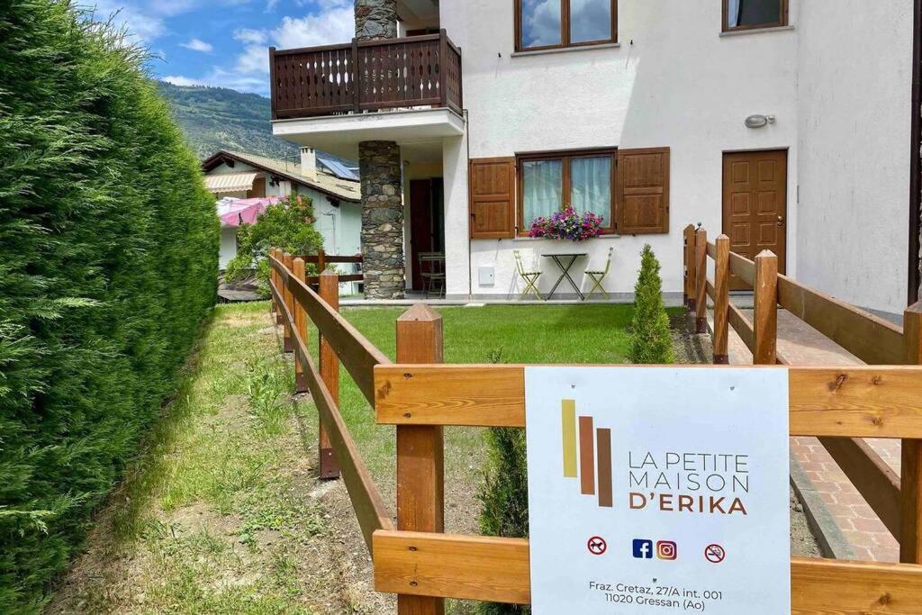 La Petite Maison D'Erika أَويستا المظهر الخارجي الصورة